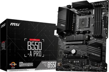 MSI B550-A Pro AMD B550 DDR4 Anakart