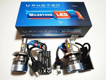 Photon Milestone H4 Led Xenon Black Katana Yeni Versiyon 2025