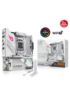 ASUS ROG STRIX B850-G GAMING WIFI, 4XDDR5, 4X M2, HDMI, DP, 2XTYPE-C, Wİ-Fİ 7, BLUETOOTH V5.4, AM5 S
