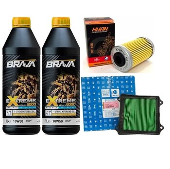 Bajaj Pulsar 200 Ns Bakım Seti Ybs0219