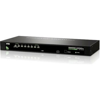 8 Port Ps/2 - Usb Kvm Switch