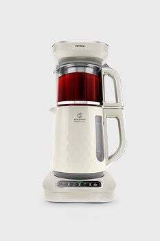 Karaca Çaysever Robotea Pro Quartz 4 in 1 Konuşan Çay Makinesi Creamy