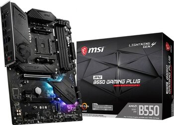 MSI Mpg B550 Gaming Plus AMD B550 DDR4 Anakart