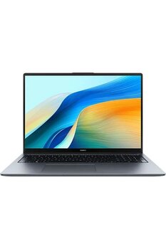 Huawei Matebook D 16 2024 16\" İ5-12450H Uma 16Gb Ssd 512Gb Space Gray Freedos Notebook Taşınabilir B