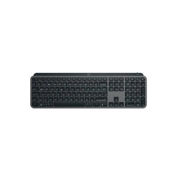 Logıtech Mx Keys S Gelişmiş Aydınlatmalı Tam Boyutlu Kablosuz Türkçe Q Klavye Siyah 920-011594
