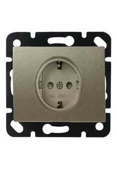 PANASONIC Thea Blu Dore Topraklı Priz Çerçevesiz WBTR02025DR-TR