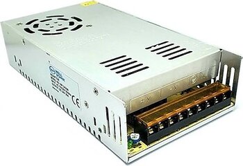 Well Power WP-2420M Metal Kasa Fanlı 24 Volt 20 Amper Adaptör