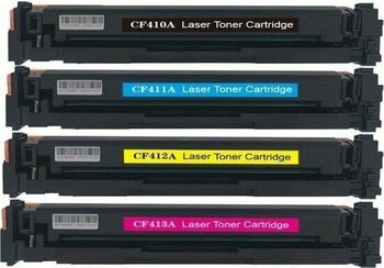Calligraph Hp CF410A Siyah Muadil Toner