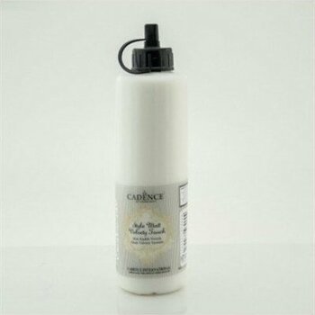 500 ml Mat Kadife Vernik - Renkli