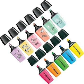 Stabilo Boss Mini By Snooze One Turuncu 07/54-10 2 mm ve üstü Fosforlu Kalem