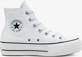 Converse Chuck Taylor All Star Lift Hi Platform Unisex Beyaz Sneaker.102 - 36