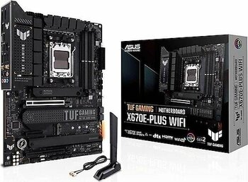 Asus Tuf Gaming X670E-PLUS AMD X670 DDR5 Anakart
