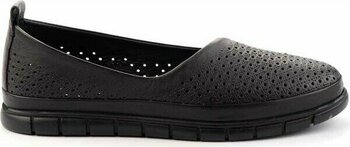 Bambi Siyah Hakiki Deri Kadın Babet K01467012403 - 37