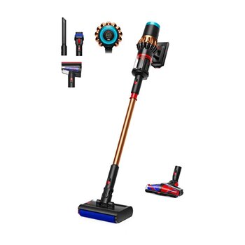 Dyson V16 Piston Animal Submarine™ Islak Kuru Kablosuz Süpürge Mat Siyah/Bakır