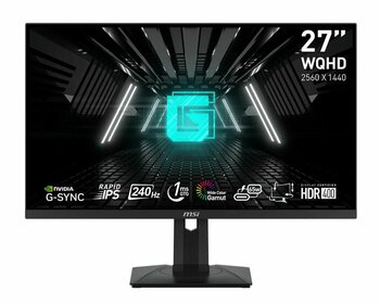 MSI G274QPX 27 inç 2560 x 1440 Full HD Oyuncu Monitörü