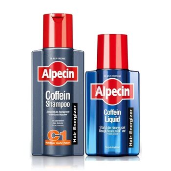 Alpecin Kafein C1 250 ml Şampuan + Likit 200 ml Set