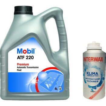 Mobil ATF 220 Otomatik Şanzıman Yağı 4 L ÜT:2026