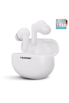 Blaupunkt Çevresel Gürültü Engelleyici(ENC) Kablosuz Bluetooth Kulakiçi Kulaklık Beyaz