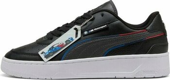 Puma Erkek Siyah Puma Bmw Mms Ca Match Siyah Erkek Günlük Spor Ayakkabı - 42,5