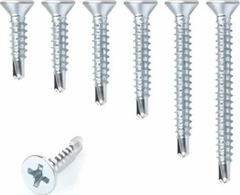 Yhb Matkap Uçlu Akıllı Vida 4,8x38 50 Adet Vida Tr Diğer