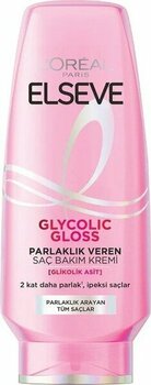 2 Adet Elseve Glycolic Gloss Parlaklık Veren Saç Bakım Kremi 250 ml