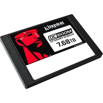 Kingston Dc600m 7.68tb Sata3 Ssd 500 Mb/S Okuma 450 Mb/S Yazma Hızı İle Veri Merkezi Çözümü