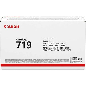 Canon Crg-719 Toner Lbp-6680x