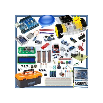 Arduino Başlangıç Seti Uno R3 ( Ch340 ) 107 Parça 344 Adet