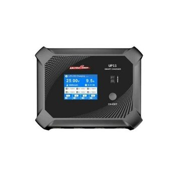 Ultrapower UP11 4 Kanal Ac 240W / Dc 600W 1-6s Lipo Lihv Pil Şarj Cihazı - Siyah