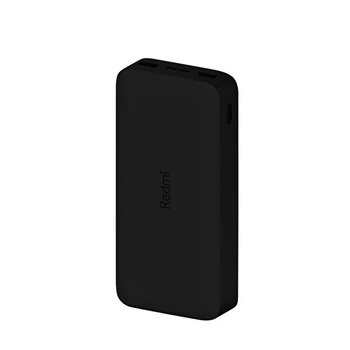 Xiaomi Redmi Pb200lzm 20000 mAh Taşınabilir Usb-c 18 W 2 Çıkışlı Hızlı Şarj Siyah Powerbank