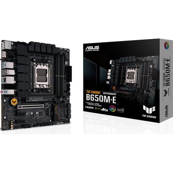 Asus Tuf Gaming B650m-e Amd B650 6400 Mhz (oc) Ddr5 Soket Am5 Matx Anakart