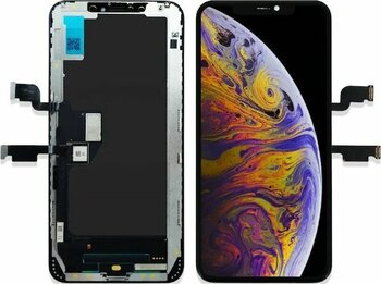 İphone Xs Max Uyumlu Zy Lcd Dokunmatik Ekran Standart