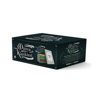 Dünya Klasikleri Seti (40 Kitap Takım)