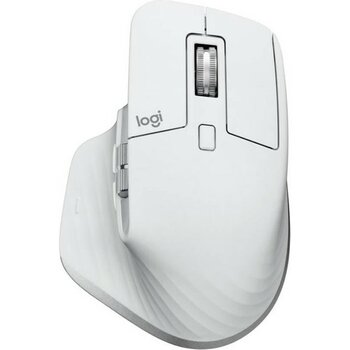 Verto Logıtech 910-006560, Mx Master 3s, Beyaz, Bluetooth, 8000DPI, Lazer, 7 Tuşlu, Usb-C Den Şarj Edilebilir, Mouse