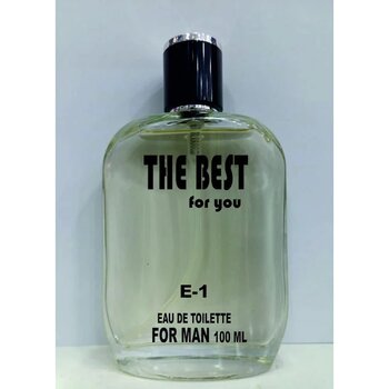The Best For You E-1 Açık Erkek Parfüm Edt 100 Ml