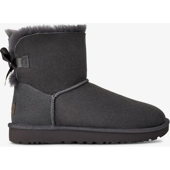 Ugg Mini Bailey Bow Kadın Gri Bot.obs - OBS-Gri - 40