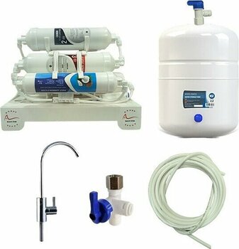 Waternil Açık Kasa Inline Filtreli Pompasız 8 Lt Antibakteriyel Tanklı Su Arıtma Cihazı