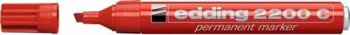 Edding E-2200 Permanent Marker Kırmızı Kod Ed220002