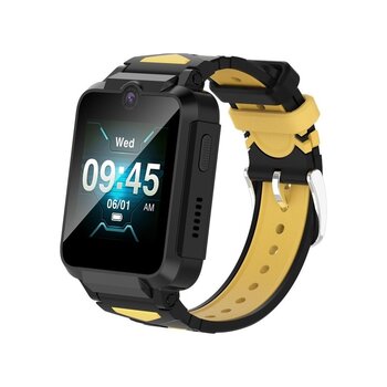 Tcl Mt42x Movetime 2 Akıllı Saat (distribütör Garantili) Sarı - Siyah