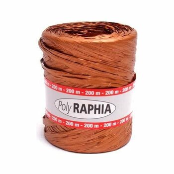 Renkli Doğal Rafya Rafya Bakır 200 Mt