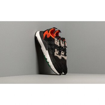 Adidas Nite Jogger Renkli Sneaker Ayakkabı Füme 40