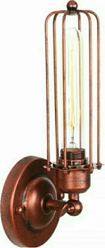 Mylights  Retro Bakır Eskitme Kafes Aplik  Retro Rustik Aplik