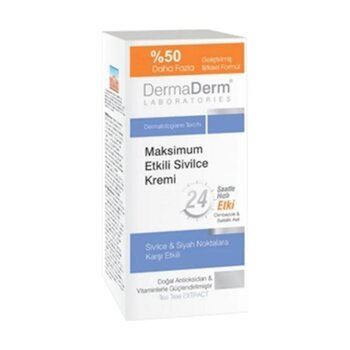 Dermaderm Maksimum Etkili Sivilce Kremi 100 G
