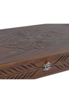 megame Oymalı Masif Tavla , Ahşap Tavla El Yapımı Tavla Seti, Kaliteli Lüx Tavla Seti