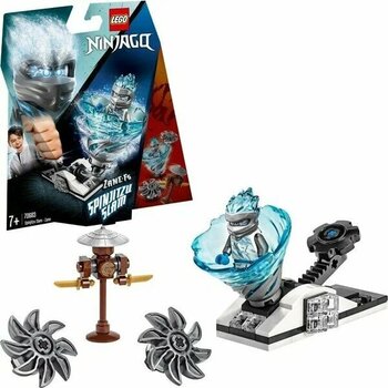 LEGO Spinjitzu Çarpışması - Zane 70683 7+ 63 Parça Ninjago Tema Oyun Seti