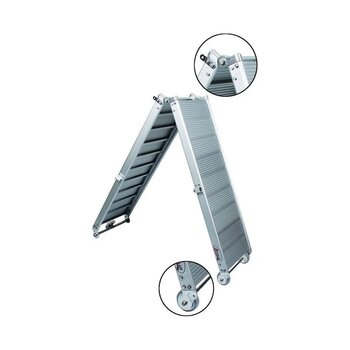 8.5 Kg 35 X 210 Alüminyum Katlanır Pasarella