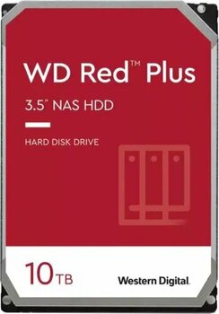 Western Digital Red Plus WD101EFBX 10 TB 7200 RPM 215 MB/s Harddisk