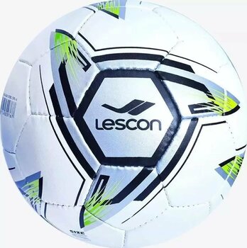 Lescon La-3531 Beyaz 5 Numara PU Malzeme Futbol Topu