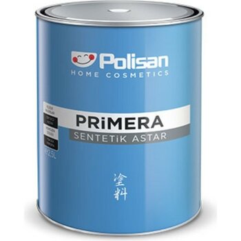Polisan Primera Sentetik Astar Beyaz 0,70 Lt Mat Yüzeyler İçin Profesyonel Kalite - 0,7 L