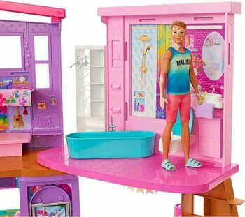 Barbie Tatil Evi Oyun Seti